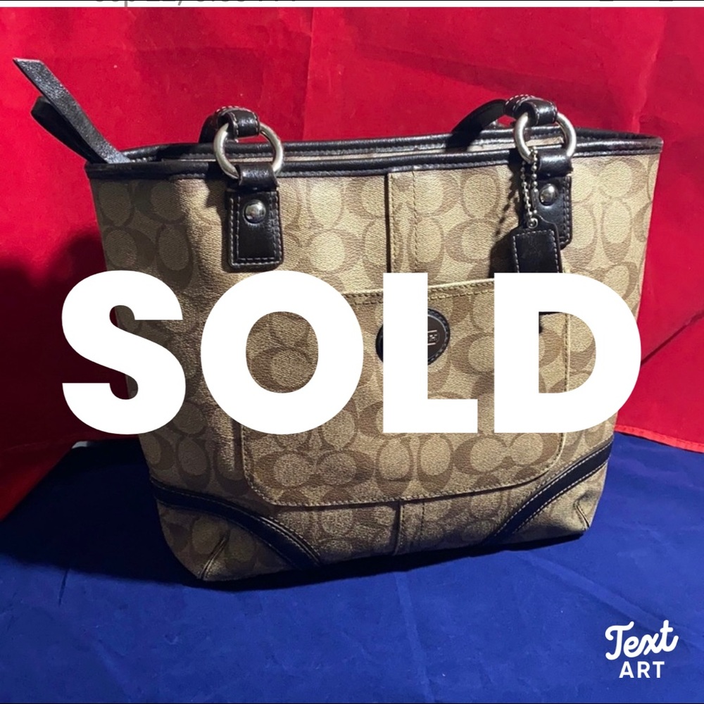 Coach Tote